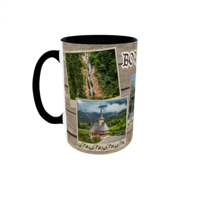Borsa, cana din ceramica, 330ml, model 1