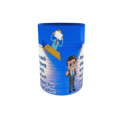 Un angajat bun, cana din ceramica, 330ml, model 1