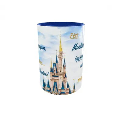 Feleseg ferji, cana din ceramica, 330ml, model 1