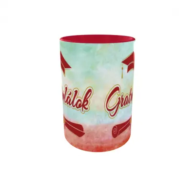 Gratulálok, cana din ceramica, 330ml, model 4