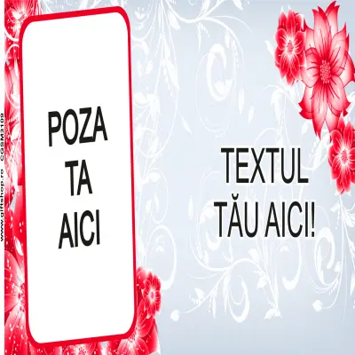 Cana, personalizata cu poza si text, 330ml, model 3109