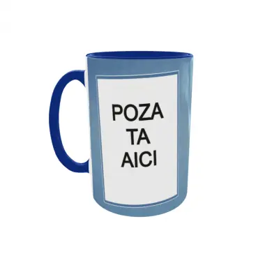 Cana, personalizata cu poza si text, 330ml, model 3176