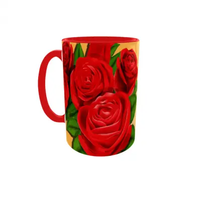 Cana, personalizata cu poza si text, 330ml, model 3214