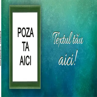 Cana, personalizata cu poza si text, 330ml, model 3218