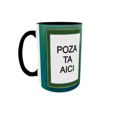 Cana, personalizata cu poza si text, 330ml, model 3218