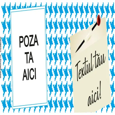 Cana, personalizata cu poza si text, 330ml, model 3251
