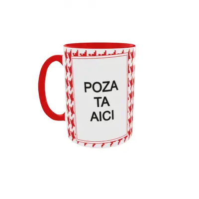 Cana, personalizata cu poza si text, 330ml, model 3254