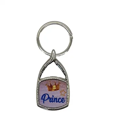 Prince, breloc din metal cu mesaj