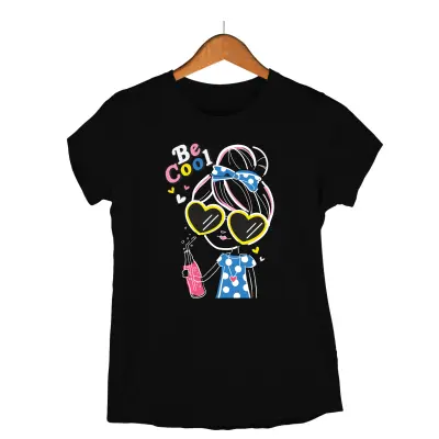 Be cool, tricou cu mesaj