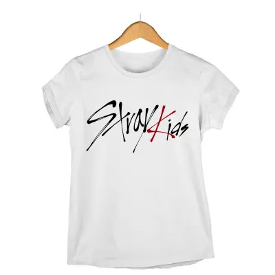 Stray kids, tricou cu mesaj