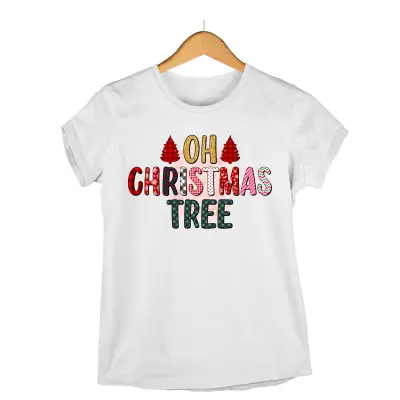 Oh christmas tree  -   , tricou cu mesaj