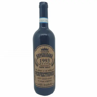 1993 este anul in care s-a nascut perfectiunea, editie limitata, vin rosu cabernet sauvignon, demisec, 750ml, 13.5% alcool