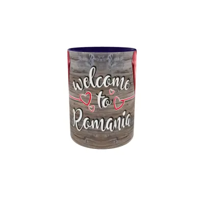 Welcome to romania, cana ceramica, 330ml, cgs1398
