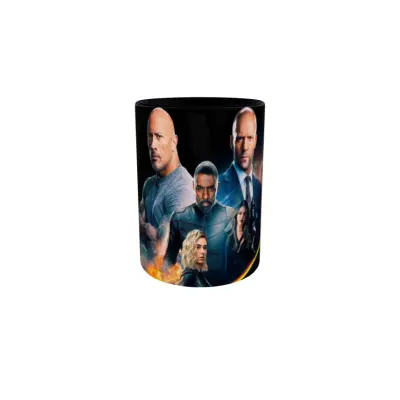 Fast and furious, model 2, cana din ceramica, 330ml