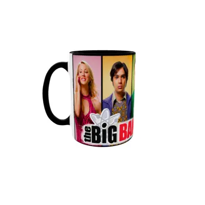 The big bang theory, model 1, cana din ceramica, 330ml