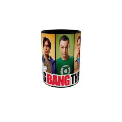 The big bang theory, model 1, cana din ceramica, 330ml