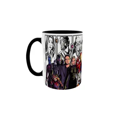 Avengers, model 1, cana din ceramica, 330ml