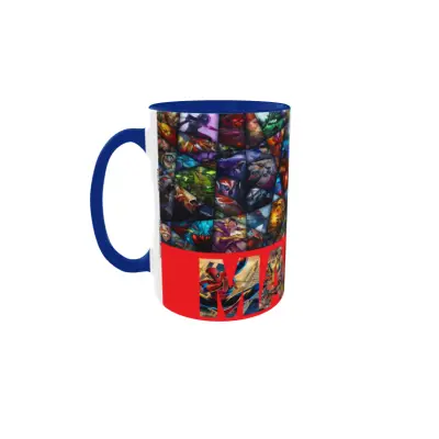 Marvel heroes, model 2, din ceramica, 330ml