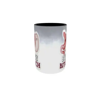 Bye bitch, cana ceramica, 330ml