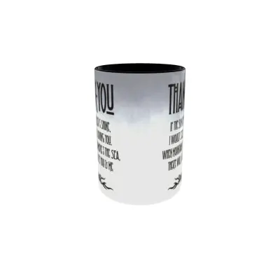 Thank you, cana ceramica, 330ml