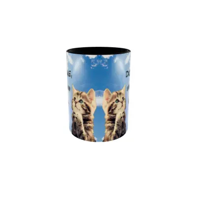 Doamne vreau si eu iubire..., cana din ceramica, 330ml