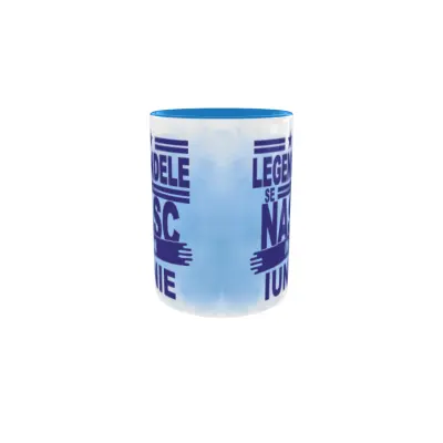 Legendele se nasc in iunie, cana din ceramica, 330ml