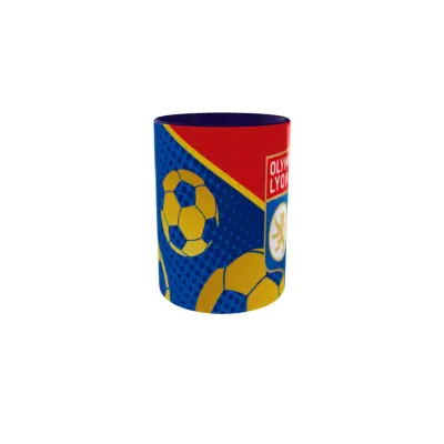 Olympique lyonnais, cana din ceramica, 330ml