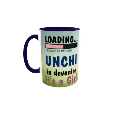 Unchi in devenire, model 1, cana ceramica, 330ml
