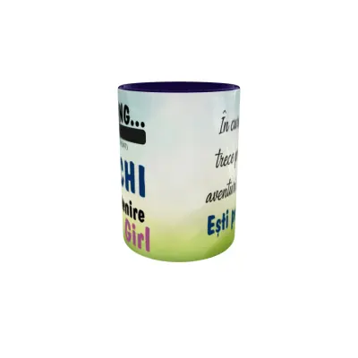 Unchi in devenire, model 1, cana ceramica, 330ml