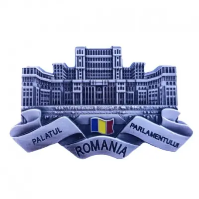 Magnet  din metal palatul parlamentului