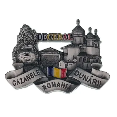 Cazanele dunarii, magnet metal