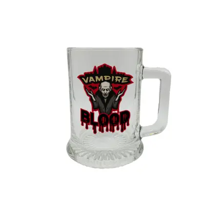 Vampire blood, halba cu mesaj