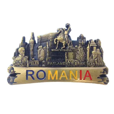 Magnet cu personaje istorice - romania