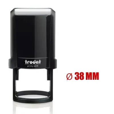Stampila rotunda trodat 4638 diametru 38mm