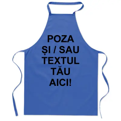 ..sort albastru deschis personalizat cu poza / text