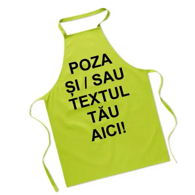 ..sort verde deschis personalizat cu poza / text