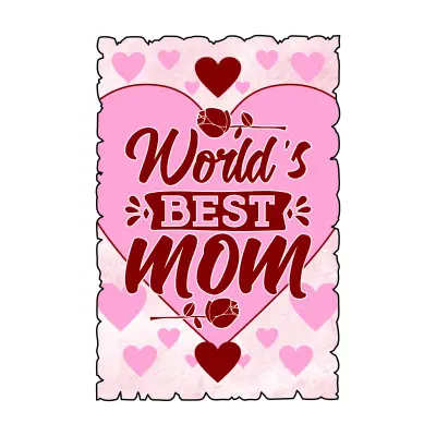 World`s best mom, magnet frigider mgs077