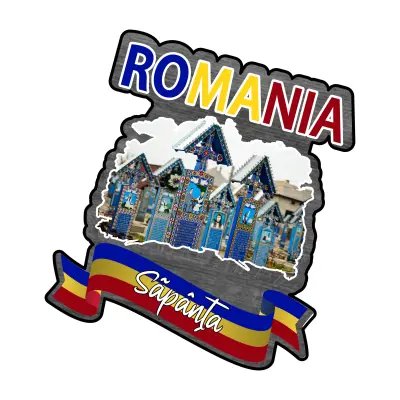 Sapanta, romania, magnet frigider mgs168