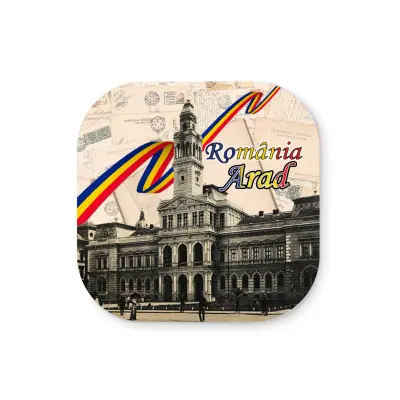 Arad romania, suport pahar, model b