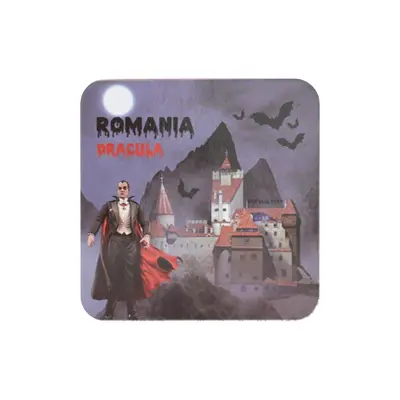 Dracula, set 6 suporti pahare