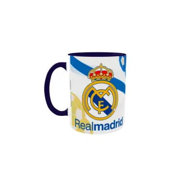 Real madrid, cana personalizata cu poza, model 3321