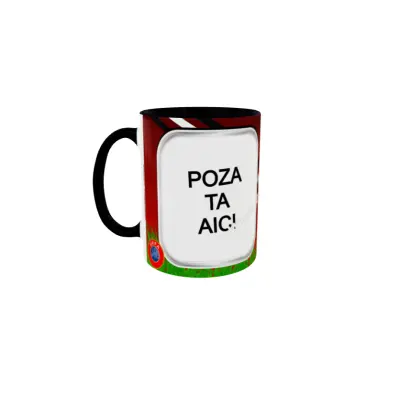 Ajax, cana personalizata cu poza, model 3326