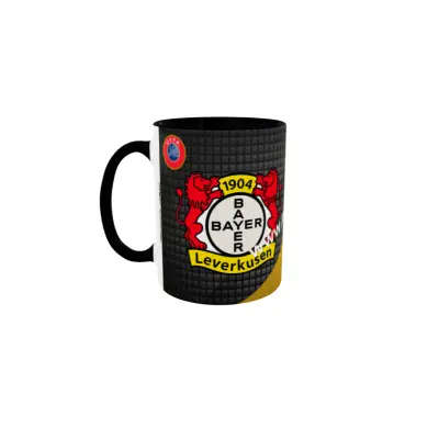Bayer leverkusen, cana personalizata cu poza, model 3332