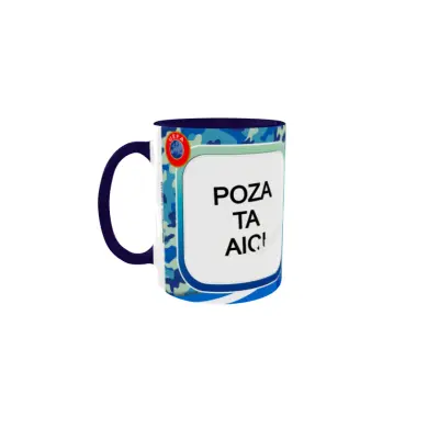 Fc porto, cana personalizata cu poza, model 3334