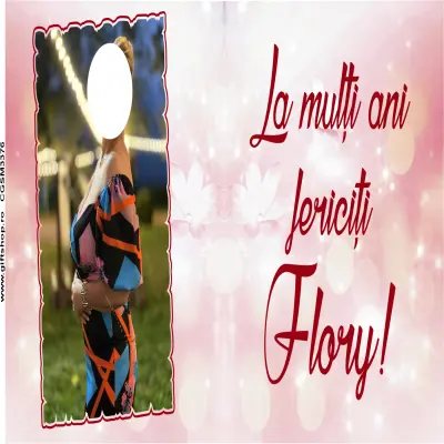 La multi ani fericiti ( numele ), cana din ceramica, 330ml, personalizata cu 1 poza si text model 3376