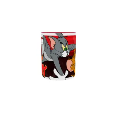 Tom and jerry, cana ceramica, 330ml, model cgs1723