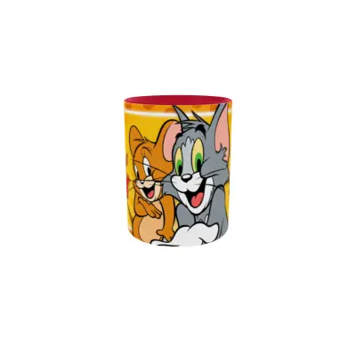 Tom and jerry, cana ceramica, 330ml, model cgs1724