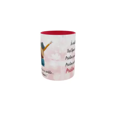 Prieteni pe viata, cana ceramica, 330ml, model cgs1735