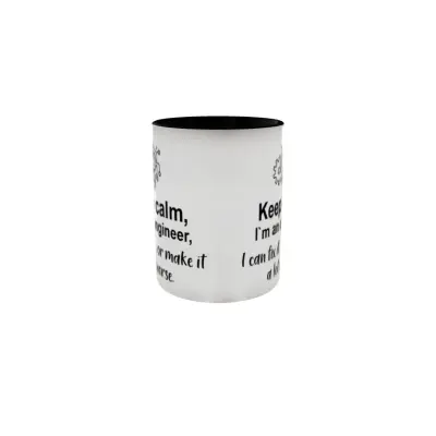 Keep calm i`m an engineer, cana ceramica, 330ml, model cgs1739