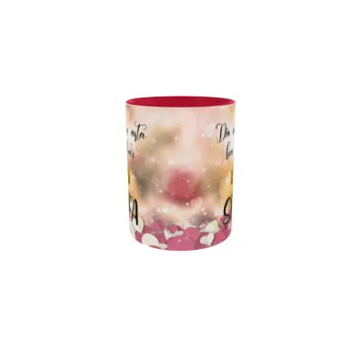 Din cana asta bea doar sefa, cana ceramica, 330ml, model cgs1742